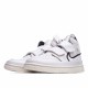 Air Jordan 1 Retro High Double Strap Bílý Černá Sail AQ7924-101 Pánské a dámské AJ1 teniska Jordan