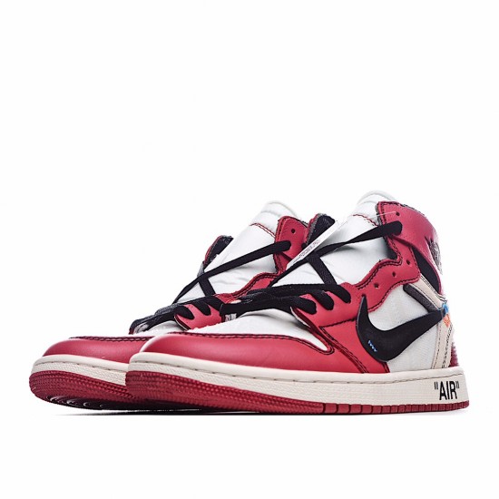 Air Jordan 1 Retro High Off-Bílý Chicago AA3834-101 Pánské a dámské AJ1 teniska Jordan