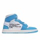 Air Jordan 1 Retro High Off-Bílý University Modrý AQ0818-148 Pánské a dámské AJ1 teniska Jordan