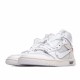 Air Jordan 1 Retro High Off-Bílý Bílý AQ0818-100 Pánské a dámské AJ1 teniska Jordan