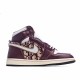 Air Jordan 1 Retro High Bílý Červené CD0461 300 Pánské a dámské AJ1 teniska Jordan