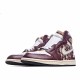 Air Jordan 1 Retro High Bílý Červené CD0461 300 Pánské a dámské AJ1 teniska Jordan