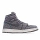 Air Jordan 1 Retro High Zoom Crater Šedá CW2414 010 Pánskés AJ1 teniska Jordan