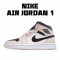 Air Jordan 1 Mid Barely oranžový BQ6472-800 Pánské a dámské AJ1 teniska Jordan