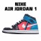 Air Jordan 1 Mid Černá Bílý Červené Modrý CV4891-001 Pánské a dámské AJ1 teniska Jordan