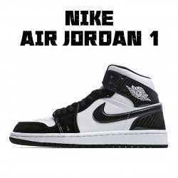 Air Jordan 1 Mid Carbon Fiber DD1649-001 Pánské a dámské AJ1 teniska Jordan