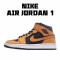 Air Jordan 1 Mid Desert Ochre DB5453-700 Pánské a dámské AJ1 teniska Jordan