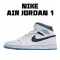 Air Jordan 1 Mid Laser Modrý 554724-141 Pánské a dámské AJ1 teniska Jordan