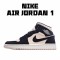 Air Jordan 1 Mid Růžový Černá DC0774-300 Pánské a dámské AJ1 teniska Jordan