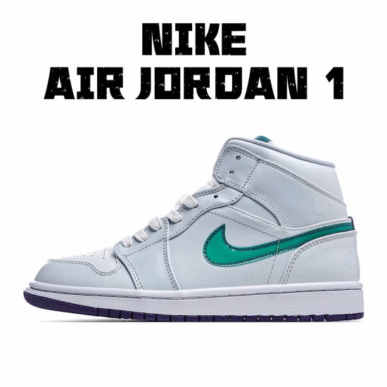 Air Jordan 1 Mid Pregame Pack Mindfulness Luka Doncic CW5853-100 Pánské a dámské AJ1 teniska Jordan