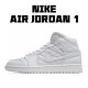 Air Jordan 1 Mid Quilted Bílý DB6078-100 Pánské a dámské AJ1 teniska Jordan