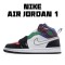 Air Jordan 1 Mid SE Černá Bílý Multi-Color DB5454-001 Pánské a dámské AJ1 teniska Jordan