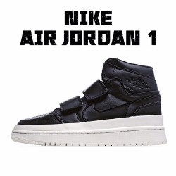 Air Jordan 1 Retro High Double Strap Černá Sail AQ7924-001 Pánské a dámské AJ1 teniska Jordan