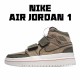 Air Jordan 1 Retro High Double Strap Olive AQ7924-305 Pánské a dámské AJ1 teniska Jordan