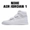 Air Jordan 1 Retro High Double Strap Summit Bílý AQ7924-100 Pánské a dámské AJ1 teniska Jordan