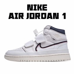 Air Jordan 1 Retro High Double Strap Bílý Černá Sail AQ7924-101 Pánské a dámské AJ1 teniska Jordan