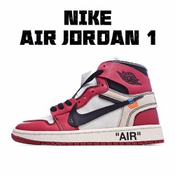 Air Jordan 1 Retro High Off-Bílý Chicago AA3834-101 Pánské a dámské AJ1 teniska Jordan