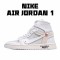 Air Jordan 1 Retro High Off-Bílý Bílý AQ0818-100 Pánské a dámské AJ1 teniska Jordan