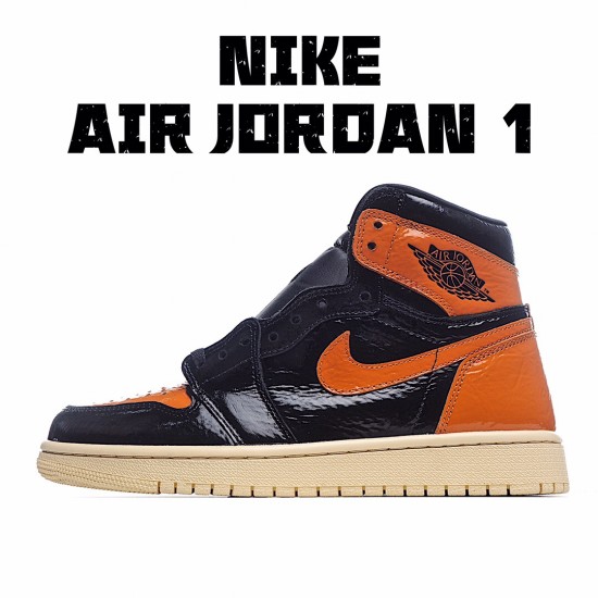 Air Jordan 1 Retro High ShatteČervené Backboard 3.0 555088-028 Pánské a dámské AJ1 teniska Jordan