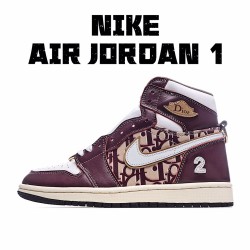 Air Jordan 1 Retro High Bílý Červené CD0461 300 Pánské a dámské AJ1 teniska Jordan