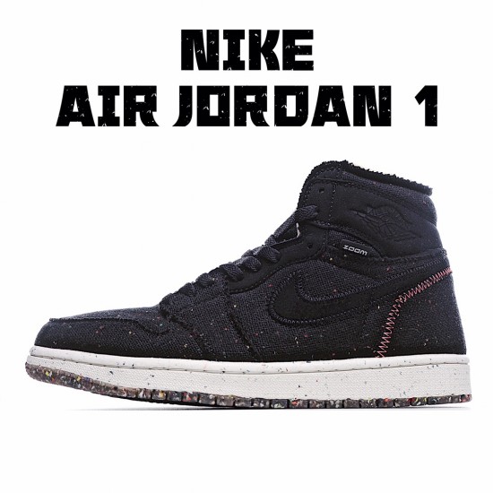 Air Jordan 1 Retro High Zoom Crater CW2414 001 Pánskés AJ1 teniska Jordan