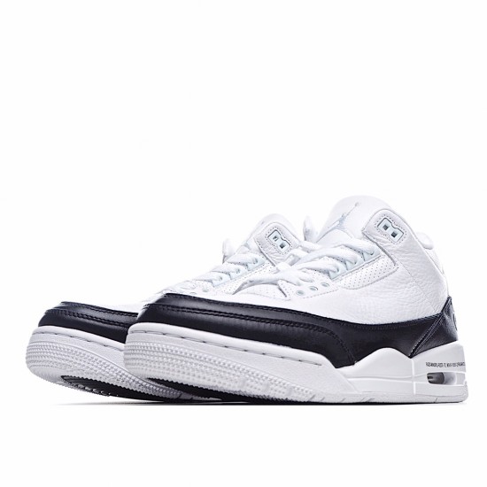 FragPánskét Design x Air Jordan 3 Bílý Černá DA3595 100 AJ3 Pánskés Jordan Snekaers