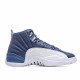 Air Jordan 12 Retro Modrý Bílý 130690 404 AJ1 teniska2 Pánskés