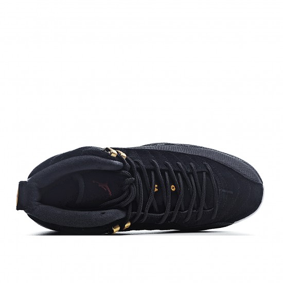 Air Jordan 12 Reverse Taxi Černá Bílý 130690 017 Pánskés AJ1 teniska2 Jordan