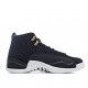 Air Jordan 12 Reverse Taxi Černá Bílý 130690 017 Pánskés AJ1 teniska2 Jordan