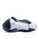 Air Jordan 13 Flint námořnictvo 414571 404 AJ1 teniska3 Pánskés Bílý Modrý Jordan Sneaekrs