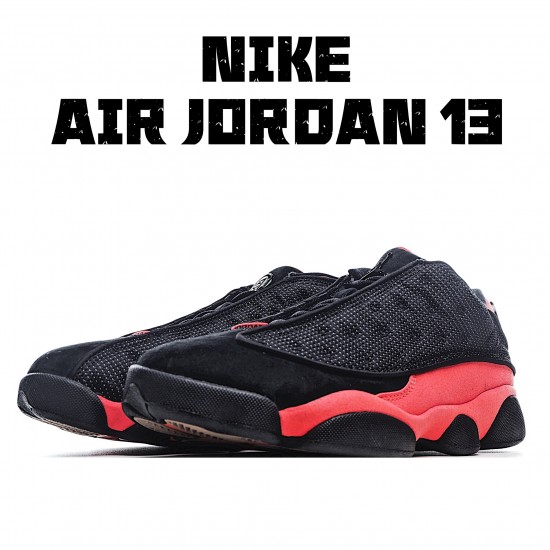 Air Jordan 13 History Černá Červené Jordan AT3102 006 AJ1 teniska3 Pánské a dámské