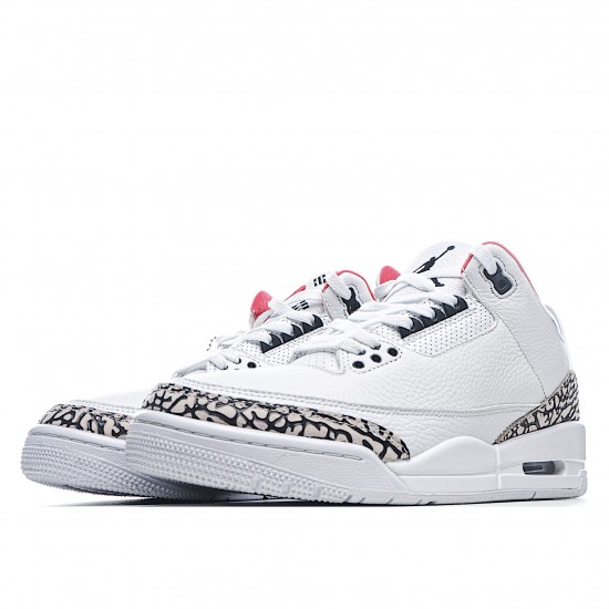 Air Jordan 3  Seoul Bílý Modrý AQ3835 325 AJ3 Pánskés Jordan