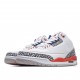 Air Jordan 3 Knicks Bílý Šedá 136064 148 AJ3 Pánskés Jordan