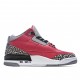 Air Jordan 3 Červené CePánskét Jordan CK5692 600 Pánskés AJ3 Červené Šedá