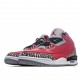 Air Jordan 3 Červené CePánskét Jordan CK5692 600 Pánskés AJ3 Červené Šedá