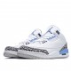 Air Jordan 3 Retro UNC CT8532 104 Pánskés AJ3 Bílý Modrý Jordan