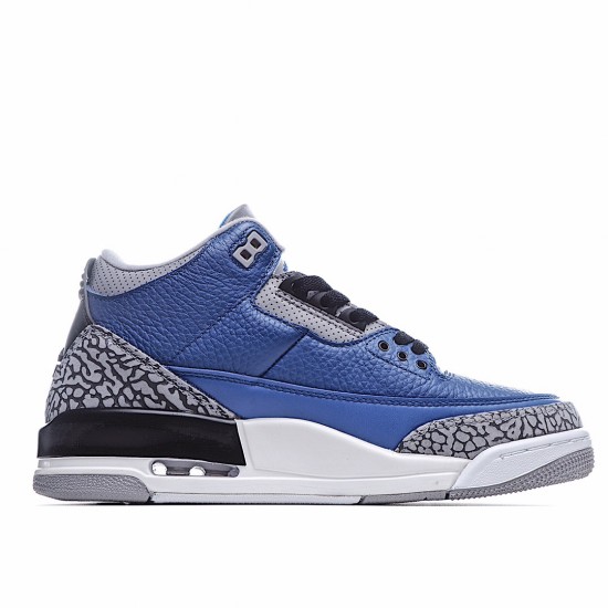 Air Jordan 3 Varsity Royal Jordan CT8532 400 Pánskés Modrý Šedá