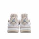 Air Jordan 4 Linen Jordan 487724 118 AJ4 Zlato Bílý Pánskés