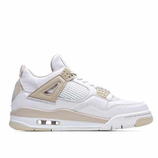 Air Jordan 4 Linen Jordan 487724 118 AJ4 Zlato Bílý Pánskés