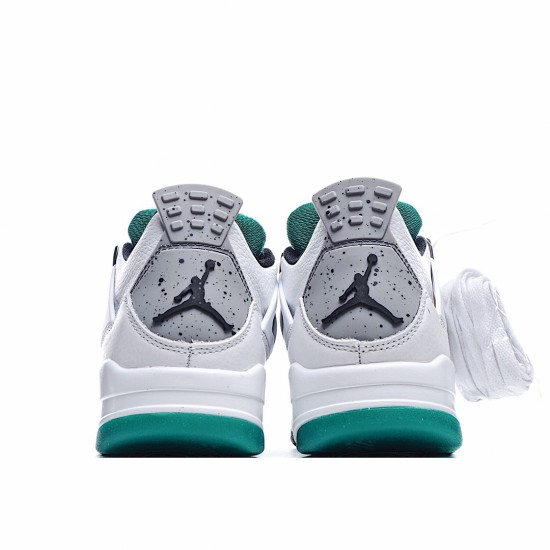 Air Jordan 4 Červené AQ9129 100 Pánské a dámské Bílý Černá Tenisky AJ4 Jordan