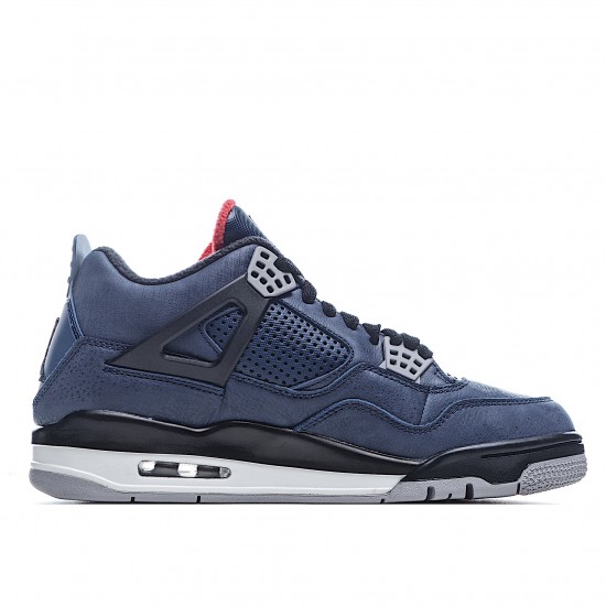 Air Jordan 4 Retro Černá Modrý CQ9597 401 Pánskés AJ4