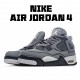 Air Jordan 4 Retro Cool Šedá 308497 007 Pánské a dámské Tenisky AJ4 Jordan