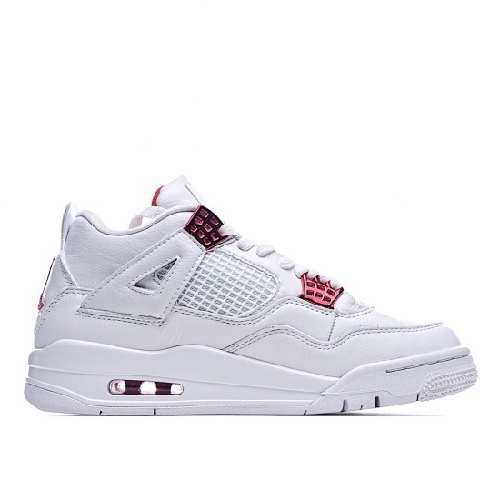 Air Jordan 4 Retro Metallic Červené CT8527 112 AJ4 Pánskés Jordan