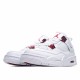 Air Jordan 4 Retro Metallic Červené CT8527 112 AJ4 Pánskés Jordan