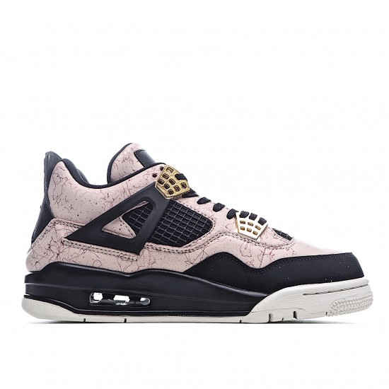 Air Jordan 4 Retro Růžový Černá AQ9129 601 AJ4 Pánskés Jordan