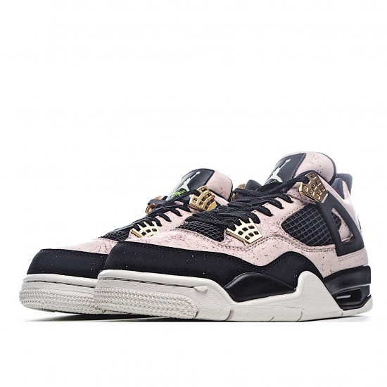 Air Jordan 4 Retro Růžový Černá AQ9129 601 AJ4 Pánskés Jordan