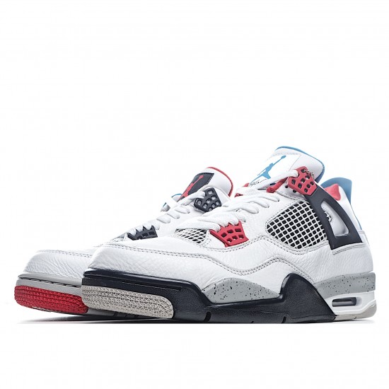 Air Jordan 4 Retro Bílý Šedá CI1184 146 AJ4 Pánskés Jordan Sneaker