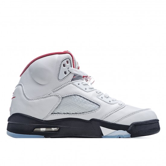 Air Jordan 5 Fire Červené Pánskés DA1911 102 Bílý Červené AJ5