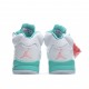 Air Jordan 5 SvětloAqua Bílý Modrý 440892 100 Tenisky AJ5 Jordan