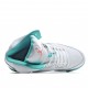 Air Jordan 5 SvětloAqua Bílý Modrý 440892 100 Tenisky AJ5 Jordan